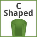 C-Shaped Yarn