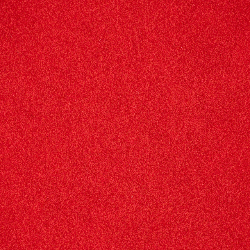 Red Fire Retardant Outdoor Carpet