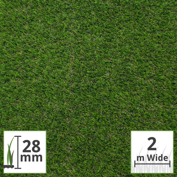 Ainsworth 28 Artificial Grass 2m