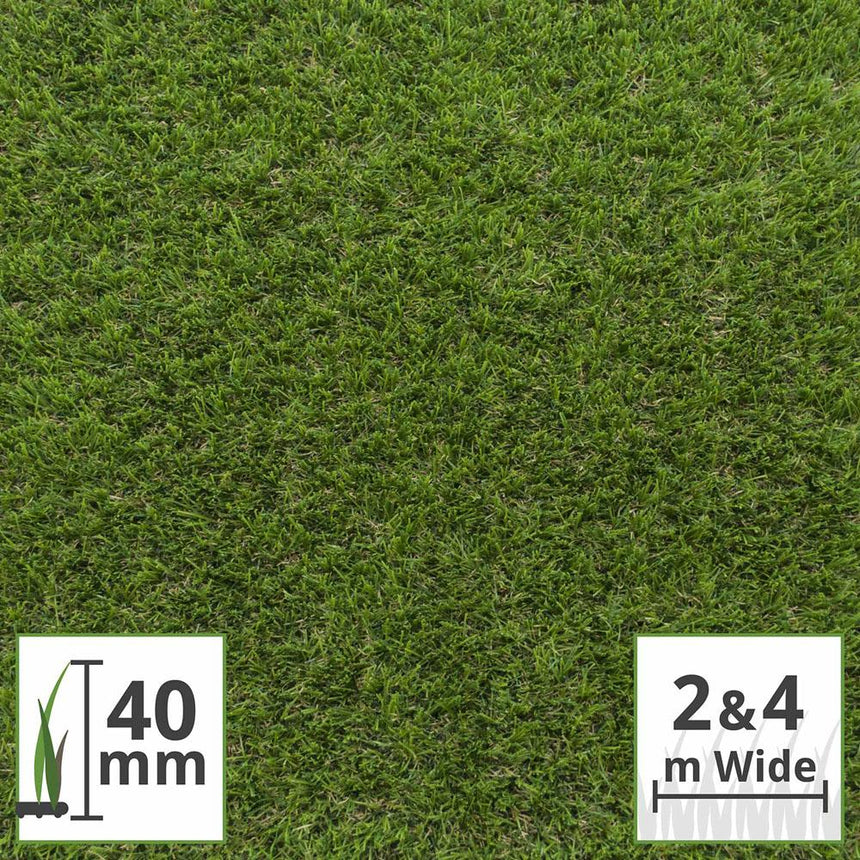 Aversley 40mm Artificial Grass