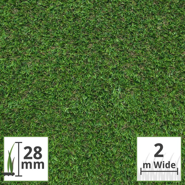 Banbury 28 Artificial Grass 2m