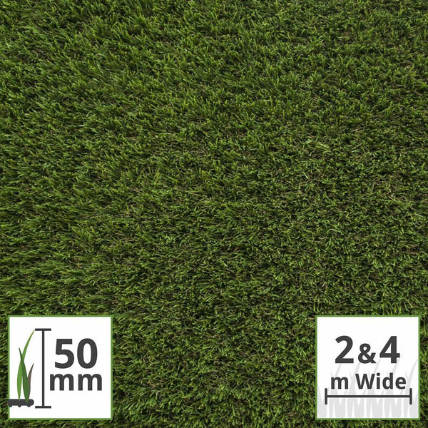 Bluebell 50 Artificial Grass