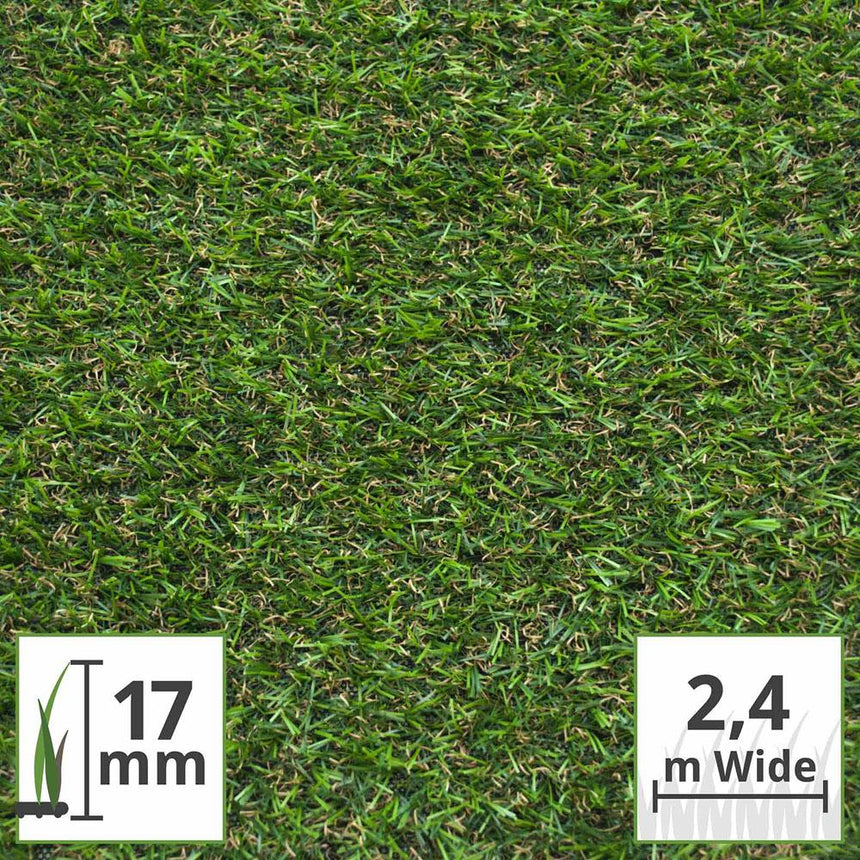 Coral 17mm Artificial Grass