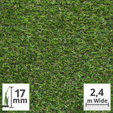 Coral 17mm Artificial Grass
