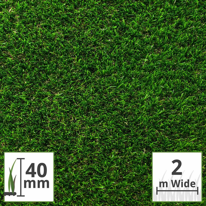 Honeysuckle 40 Artificial Grass