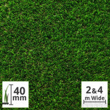 Honeysuckle 40 Artificial Grass