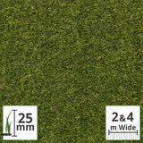 Marwood 25mm Artificial Grass