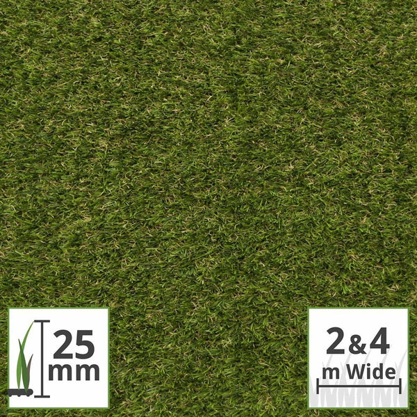Marwood 25mm Artificial Grass