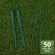 Powder Coated Green Grass Pins 150mm